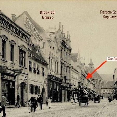 Casa De Vis, Brasov Old City Centre Appartamento Esterno foto