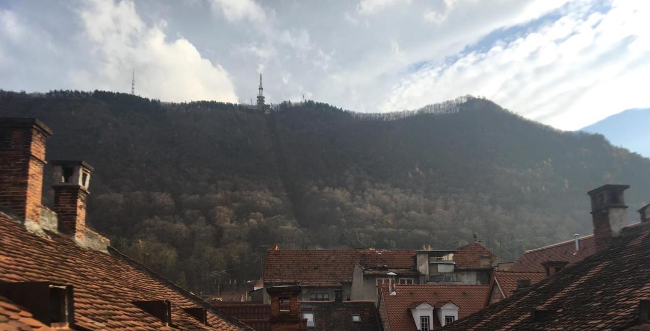 Casa De Vis, Brasov Old City Centre Appartamento Esterno foto