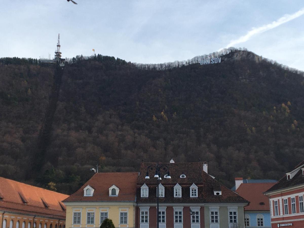 Casa De Vis, Brasov Old City Centre Appartamento Esterno foto